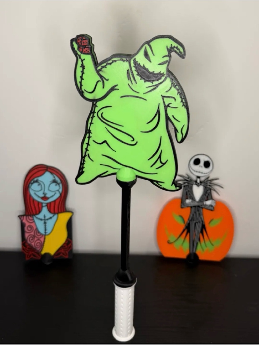 Tap & Pay Oogie Boogie wand